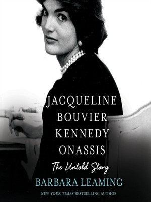 Cover of Jacqueline Bouvier Kennedy Onassis